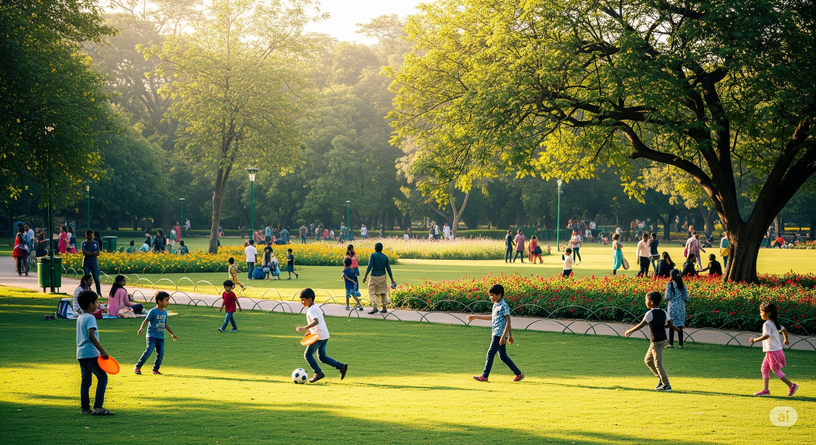 Bengaluru's Best Parks & Playgrounds for Active Kids