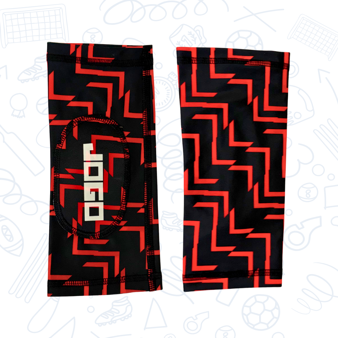 Jogo padded arm sleeves