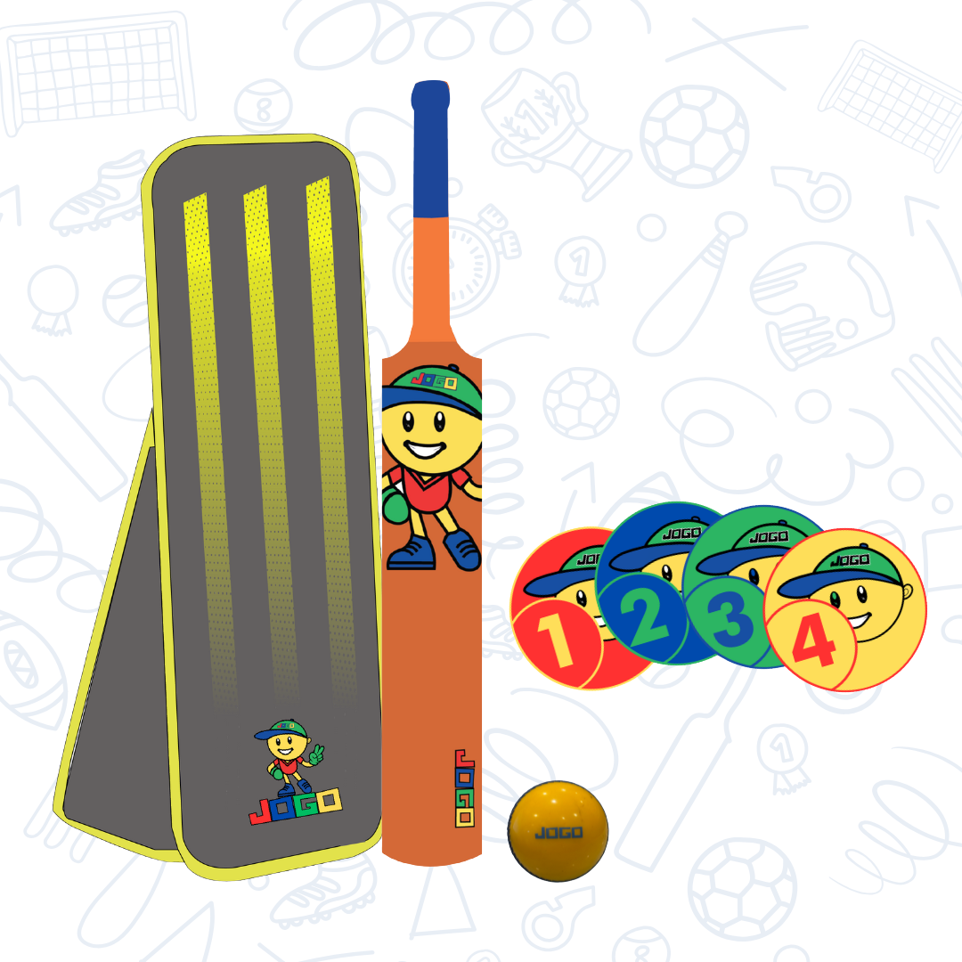 Piko Kids Cricket Kit with Wicket Bag