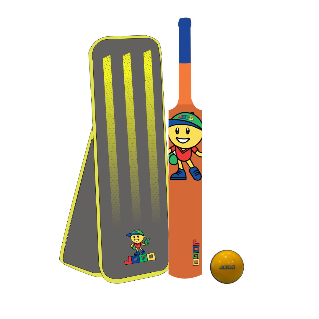 Piko Kids Cricket Kit with Wicket Bag