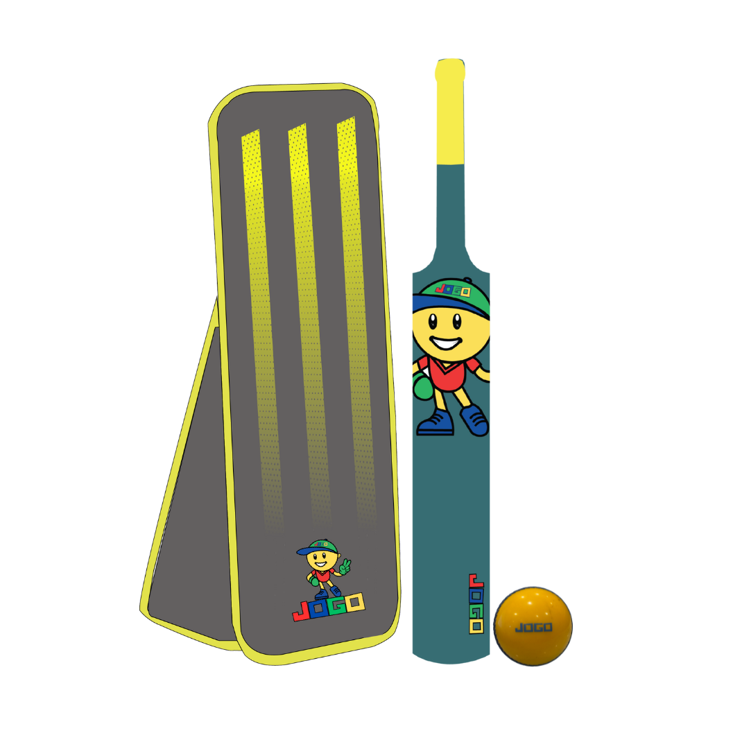 Piko Kids Cricket Kit with Wicket Bag