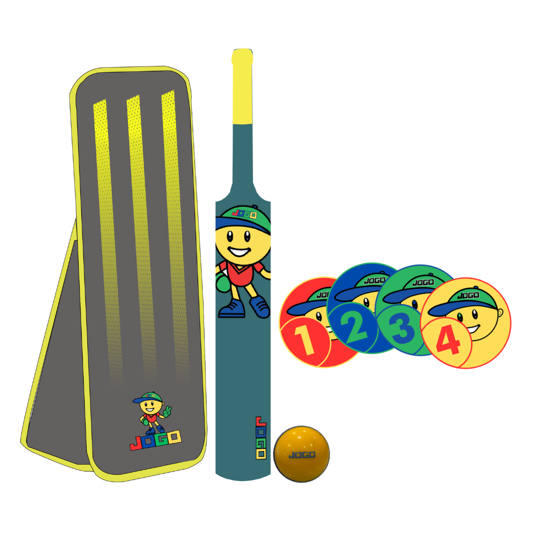Piko Kids Cricket Kit with Wicket Bag