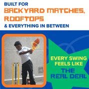 Piko Cricket Bat & Ball Combo