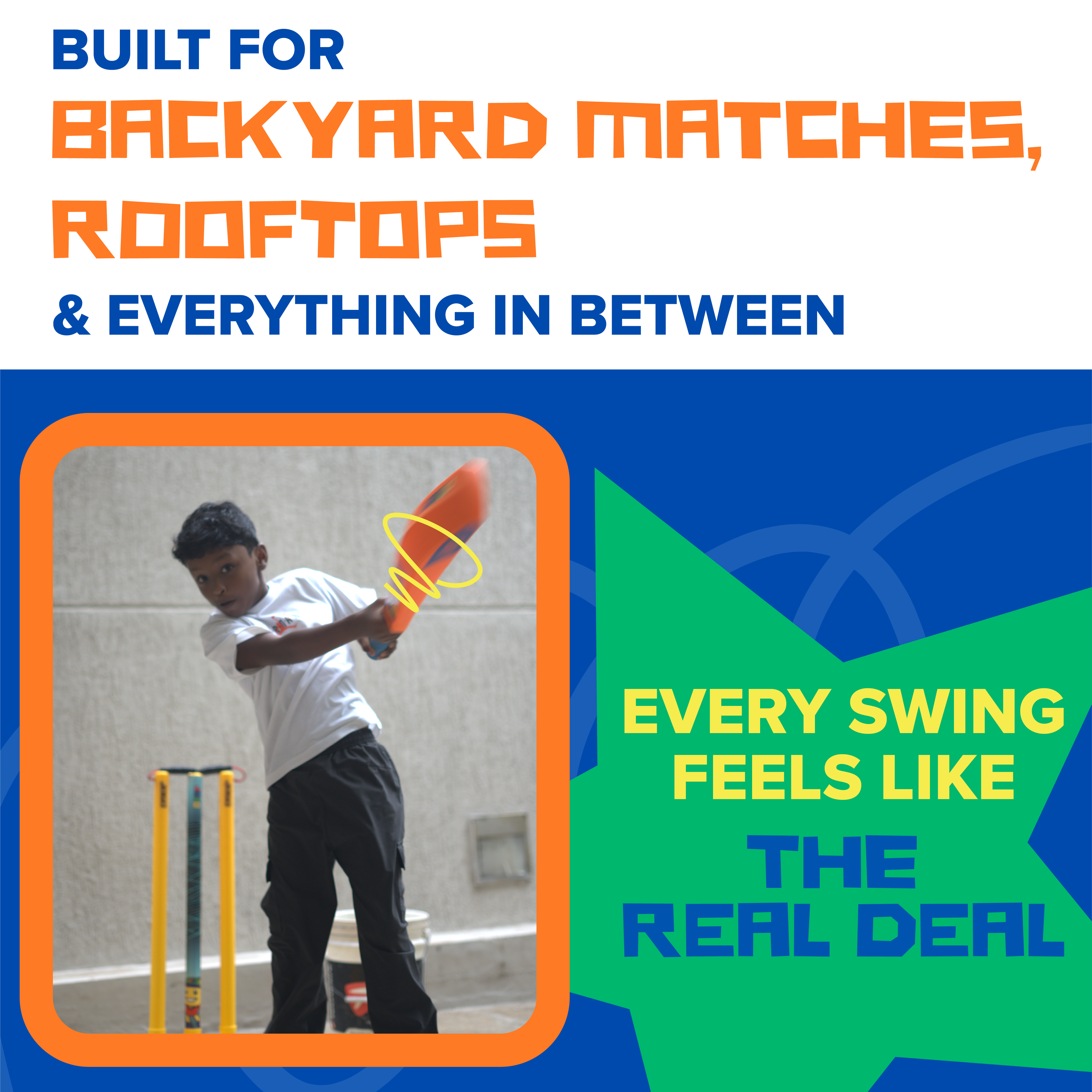 Piko Cricket Bat & Ball Combo