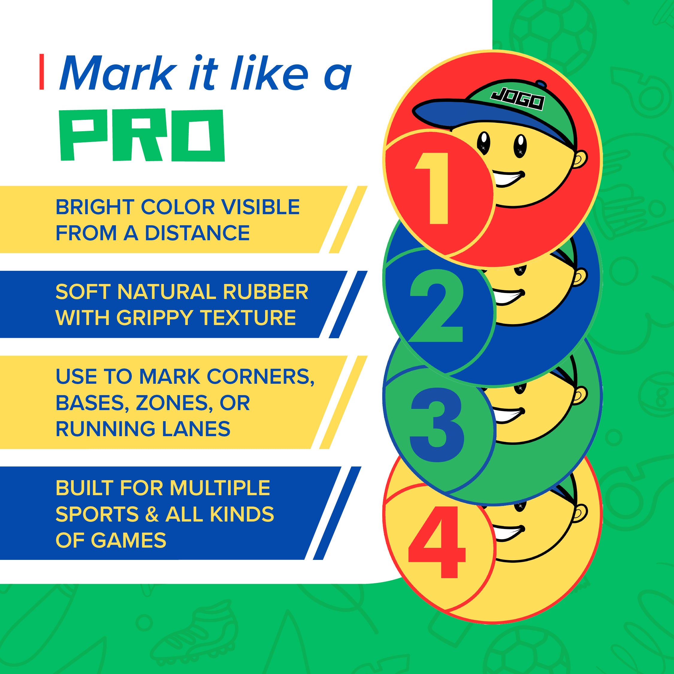 Flat Markers