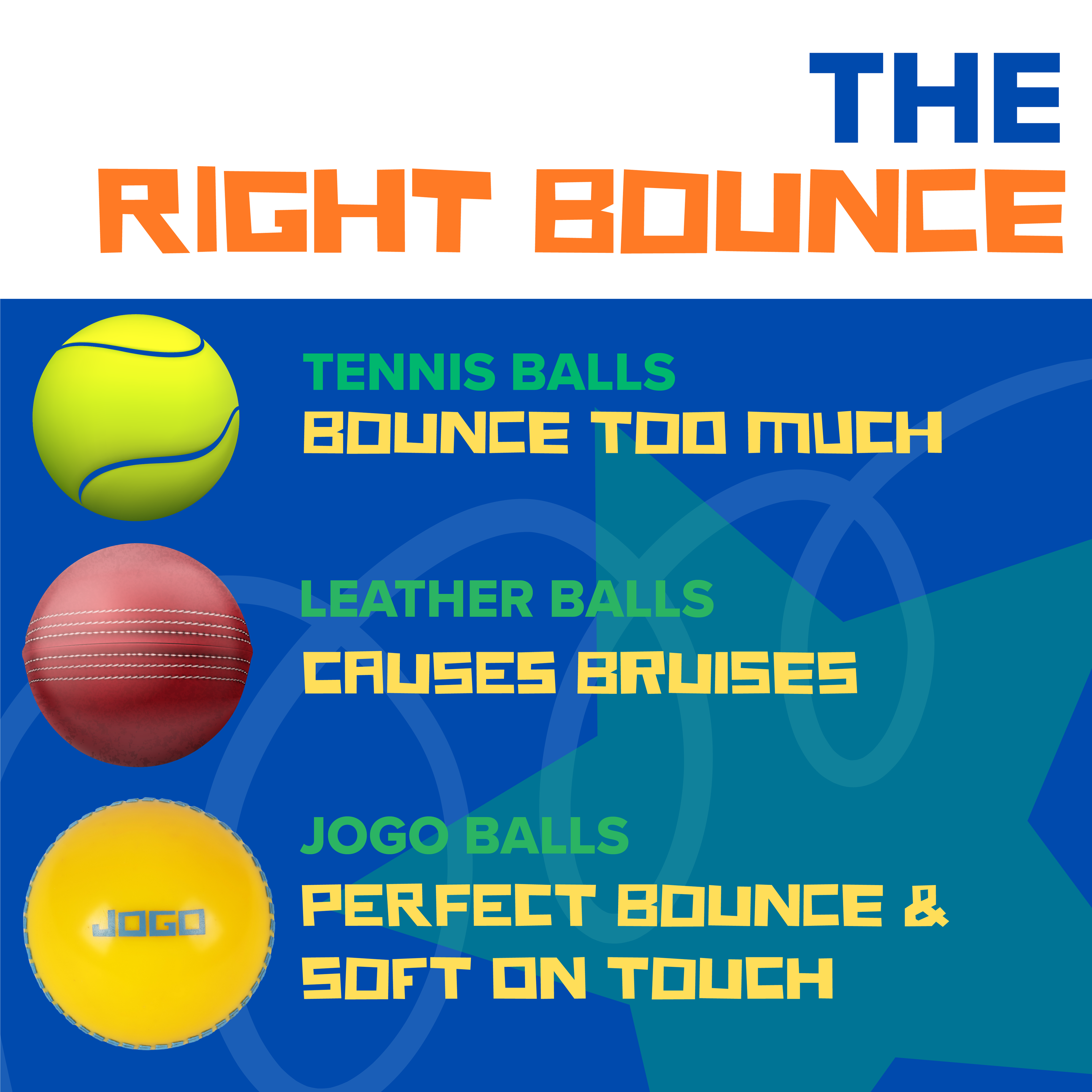 Piko Cricket Bat & Ball Combo