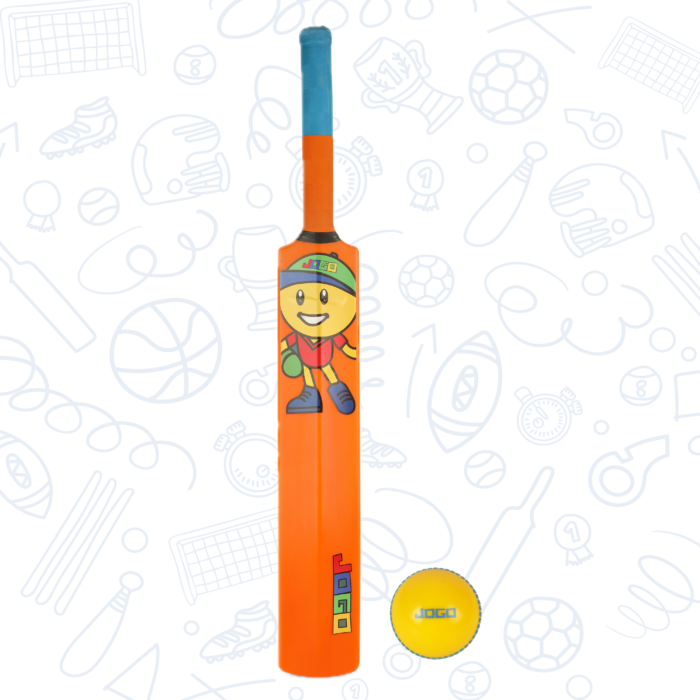 Piko Cricket Bat & Ball Combo