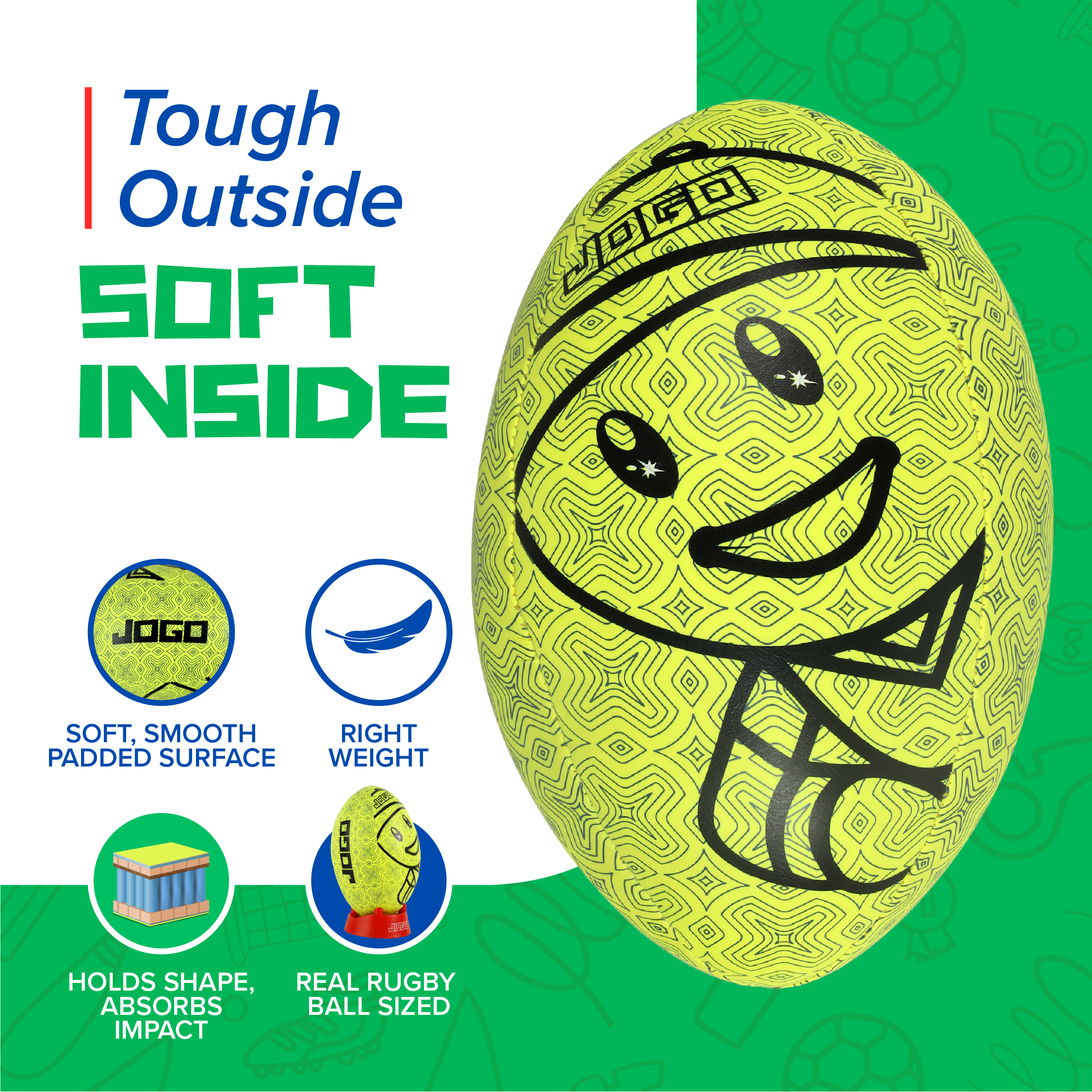 Blix Rugby Ball