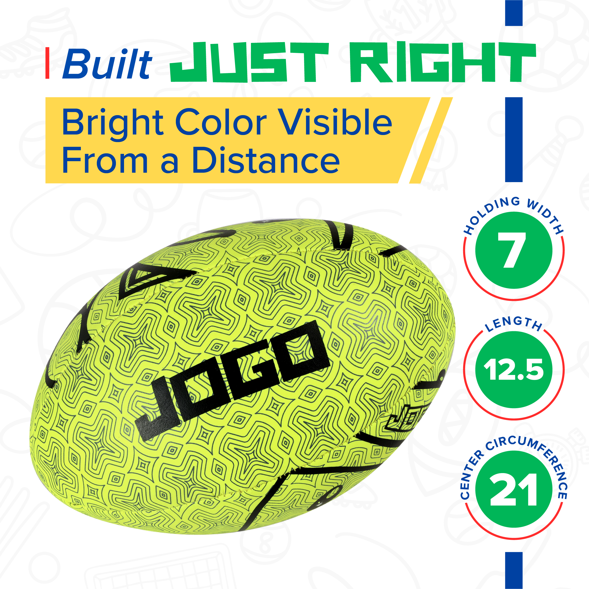 Blix Rugby Ball