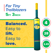 Piko Kids Cricket Kit with Wicket Bag