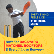 Piko Kids Cricket Kit with Wicket Bag