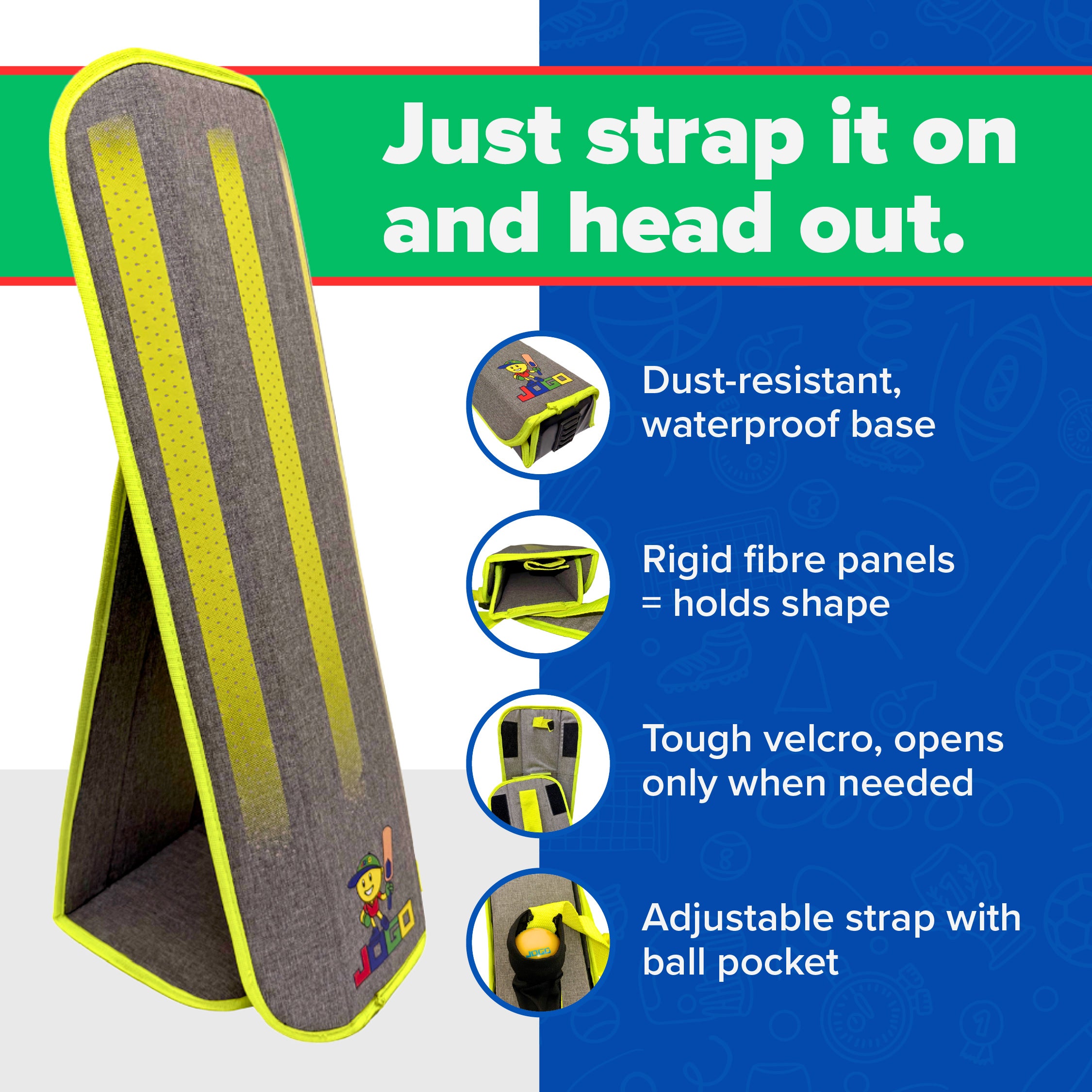 PIKO CRICKET WICKET BAG