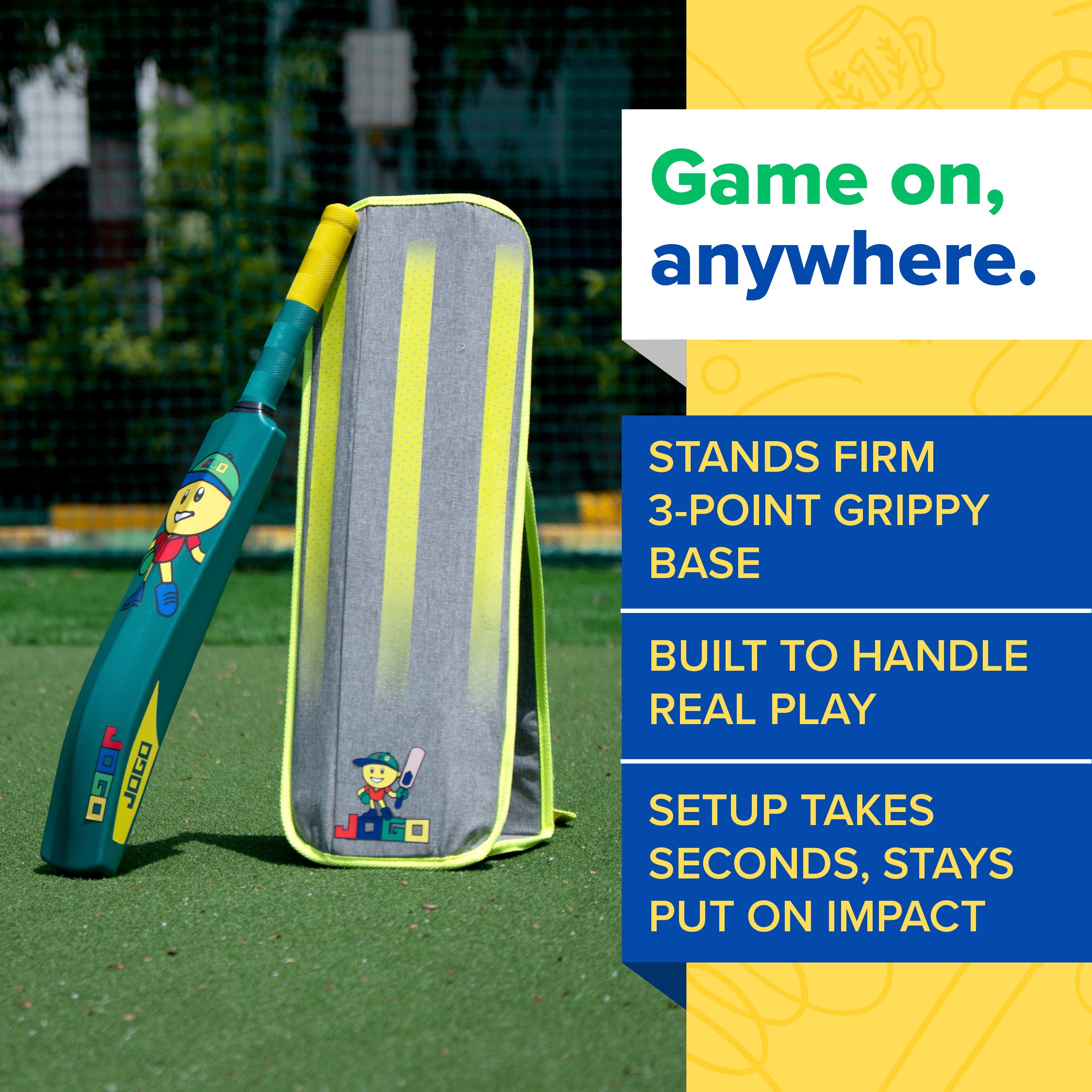 PIKO CRICKET WICKET BAG