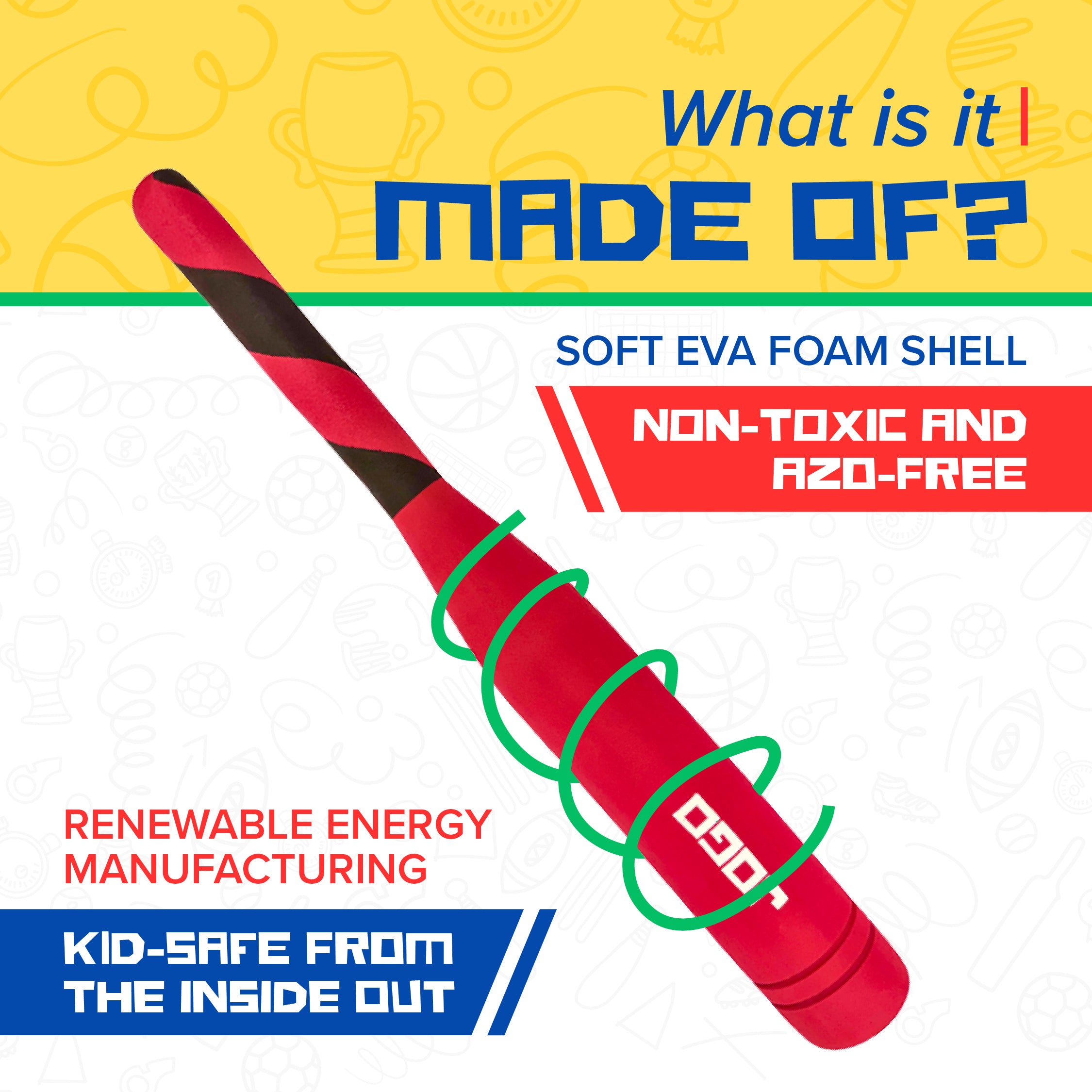 Boom Baseball Bat